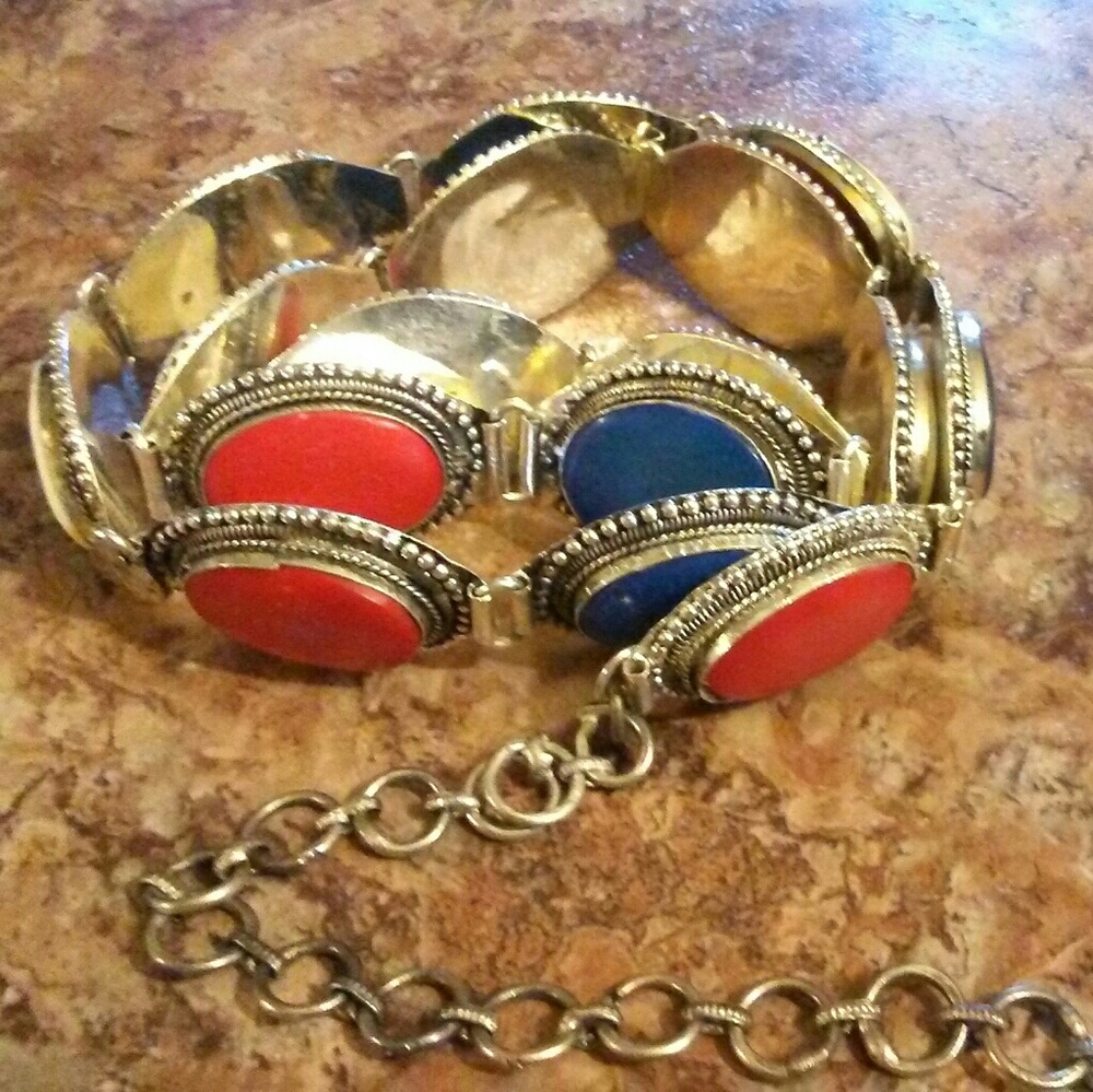 Patriotic Metal Belt